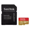 WESTERN DIGITAL SanDisk micro SDXC Extreme 32GB (A1/ V30/ U3/ UHS-I/ Cl.10/ R100/ W60) su adapteriu veiksmo kameroms