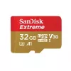 WESTERN DIGITAL SanDisk micro SDXC Extreme 32GB (A1/ V30/ U3/ UHS-I/ Cl.10/ R100/ W60) su adapteriu veiksmo kameroms
