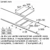 Bosch PIB375FB1E indukcinė kaitlentė, juoda, nerūdijantis plienas, įmontuojama, 2 zonos