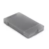i-tec MySafe USB-C 3.1 Gen. 2 easy, išorinis korpusas 2,5 inch SATA diskams, juodas