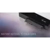 i-tec MySafe USB-C 3.1 Gen. 2 easy, išorinis korpusas 2,5 inch SATA diskams, juodas