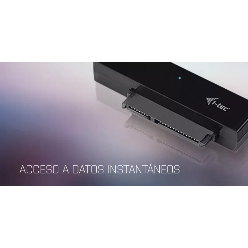 i-tec MySafe USB-C 3.1 Gen. 2 easy, išorinis korpusas 2,5 inch SATA diskams, juodas