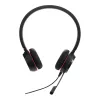 Jabra Evolve 30 II atsarginė ausinė stereo, laidinė, biurui/skambučių centrui, 150–7000 Hz, 142,5 g, juoda