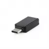 USB adapteris Gembird A-USB3-CMAF-01 — USB Type-C į USB (USB 2.0 / 3.2 Gen 1), kompaktiškas juodas