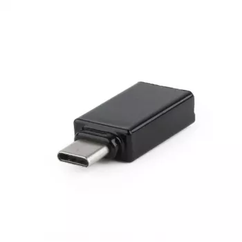 USB adapteris Gembird A-USB3-CMAF-01 — USB Type-C į USB (USB 2.0 / 3.2 Gen 1), kompaktiškas juodas