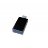 USB adapteris Gembird A-USB3-CMAF-01 — USB Type-C į USB (USB 2.0 / 3.2 Gen 1), kompaktiškas juodas