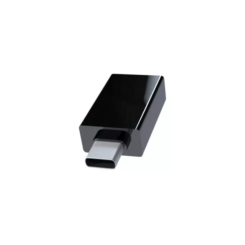 USB adapteris Gembird A-USB3-CMAF-01 — USB Type-C į USB (USB 2.0 / 3.2 Gen 1), kompaktiškas juodas