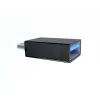 USB adapteris Gembird A-USB3-CMAF-01 — USB Type-C į USB (USB 2.0 / 3.2 Gen 1), kompaktiškas juodas