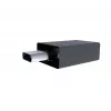 USB adapteris Gembird A-USB3-CMAF-01 — USB Type-C į USB (USB 2.0 / 3.2 Gen 1), kompaktiškas juodas
