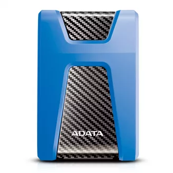 Išorinis kietasis diskas ADATA HD650 1 TB 2,5 colio mėlynas