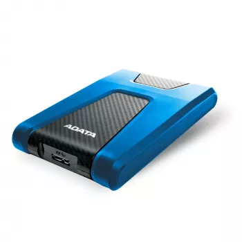 Išorinis kietasis diskas ADATA HD650 1 TB 2,5 colio mėlynas