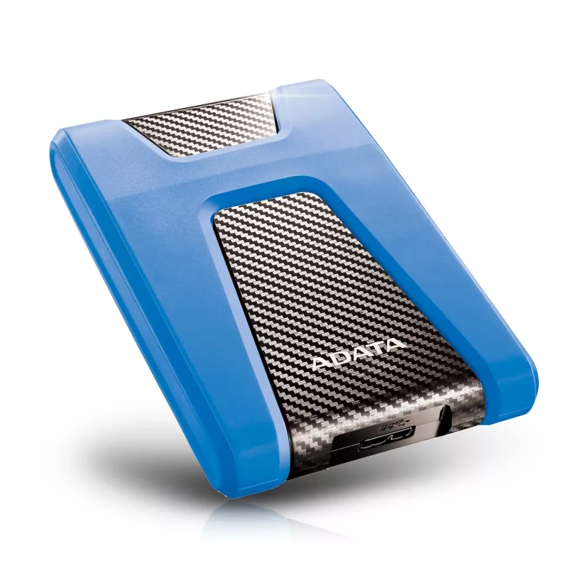 Išorinis kietasis diskas ADATA HD650 1 TB 2,5 colio mėlynas