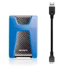 Išorinis kietasis diskas ADATA HD650 1 TB 2,5 colio mėlynas