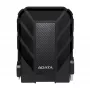 Išorinis kietasis diskas ADATA HD710 Pro 1TB 2,5 colio USB 3.2 Gen 1 juodas, vandeniui atsparus, smūgiams atsparus