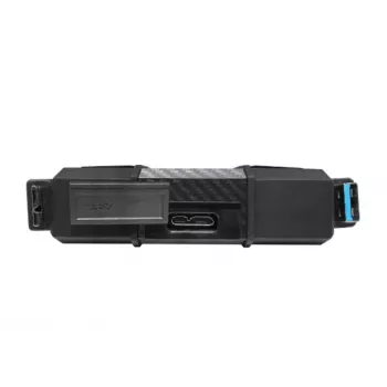 Išorinis kietasis diskas ADATA HD710 Pro 1TB 2,5 colio USB 3.2 Gen 1 juodas, vandeniui atsparus, smūgiams atsparus