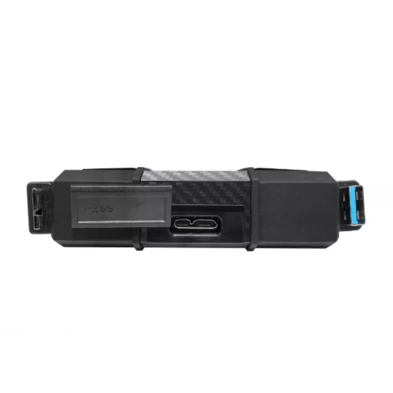 Išorinis kietasis diskas ADATA HD710 Pro 1TB 2,5 colio USB 3.2 Gen 1 juodas, vandeniui atsparus, smūgiams atsparus