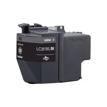 Originalus rašalo kasetė Brother LC-3619XLBK juoda, standartinė išeiga, 3000 puslapių