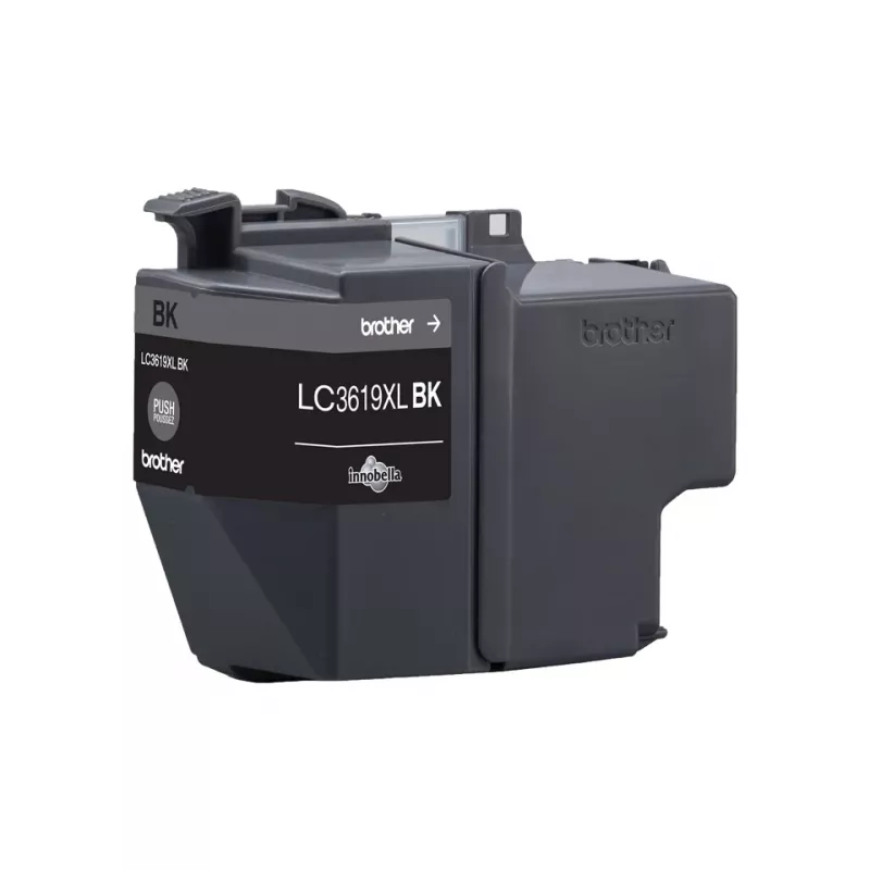 Originalus rašalo kasetė Brother LC-3619XLBK juoda, standartinė išeiga, 3000 puslapių
