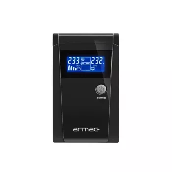 ARMAC UPS - Office 650f Line Interactive - 650VA - 2x 230V Schuko lizdai