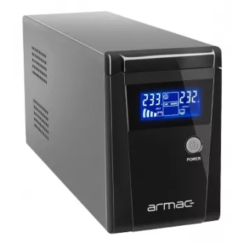 ARMAC UPS - Office 650f Line Interactive - 650VA - 2x 230V Schuko lizdai