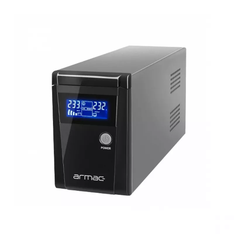 ARMAC UPS - Office 650f Line Interactive - 650VA - 2x 230V Schuko lizdai