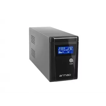 UPS ARMAC OFFICE LINE-INTERACTIVE O/850E/LCD 850VA su LCD ekranu
