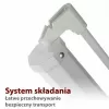 Projekcinis ekranas ART ER T100 4:3