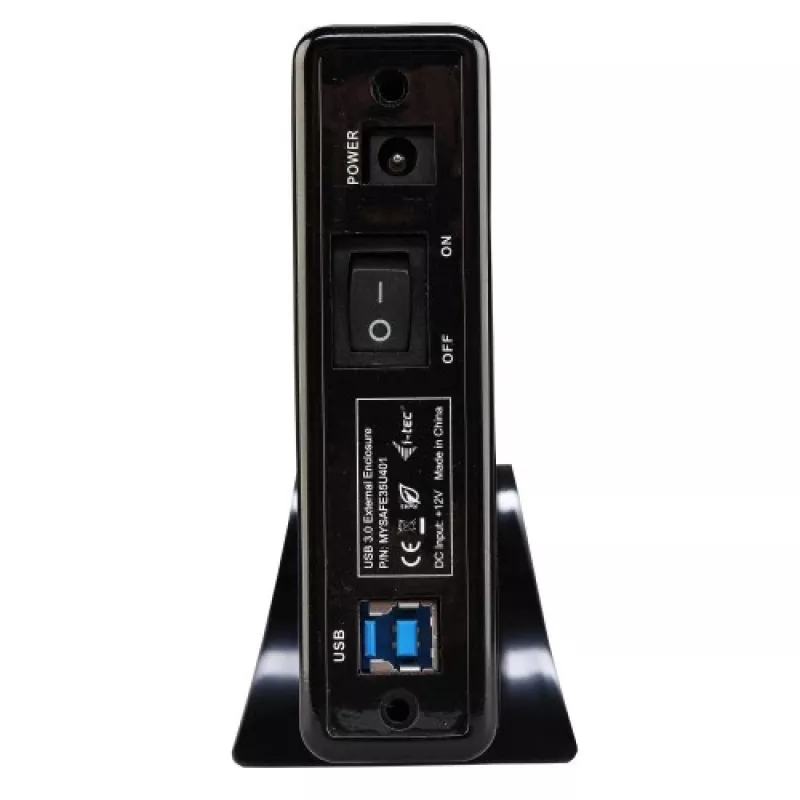 i-tec MYSAFE Advanced 3.5 colio USB 3.0 išorinis HDD dėklas