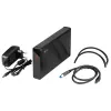 i-tec MYSAFE Advanced 3.5 colio USB 3.0 išorinis HDD dėklas