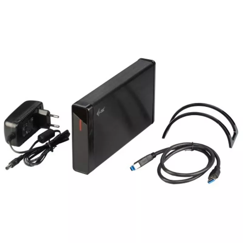 i-tec MYSAFE Advanced 3.5 colio USB 3.0 išorinis HDD dėklas