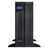 APC Smart-UPS X SMX2200HVNC – 2200VA, 8x C13 + 2x C19 lizdai, USB, praplečiamas veikimo laikas, trumpas gylis, NMC