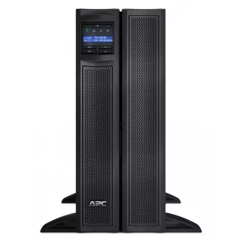 APC Smart-UPS X SMX2200HVNC – 2200VA, 8x C13 + 2x C19 lizdai, USB, praplečiamas veikimo laikas, trumpas gylis, NMC