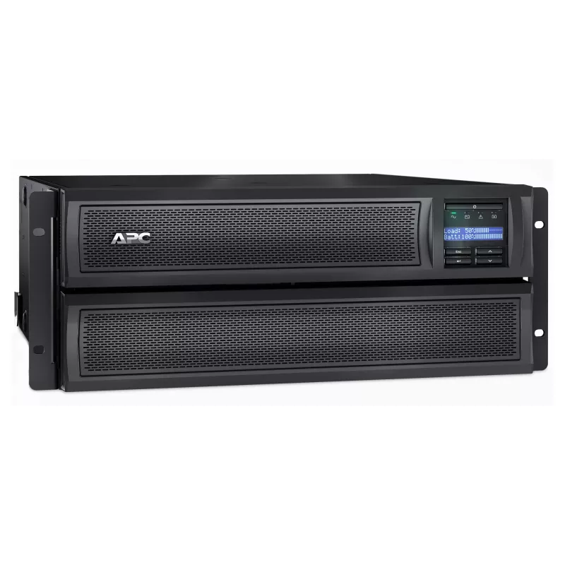 APC Smart-UPS X SMX2200HVNC – 2200VA, 8x C13 + 2x C19 lizdai, USB, praplečiamas veikimo laikas, trumpas gylis, NMC