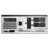 APC Smart-UPS X SMX2200HVNC – 2200VA, 8x C13 + 2x C19 lizdai, USB, praplečiamas veikimo laikas, trumpas gylis, NMC