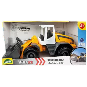 Modelis Lena Worxx Liebherr L538 Litronic – ratinis krautuvas