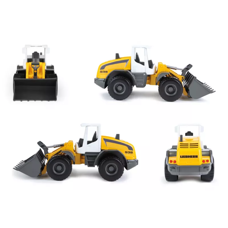 Modelis Lena Worxx Liebherr L538 Litronic – ratinis krautuvas