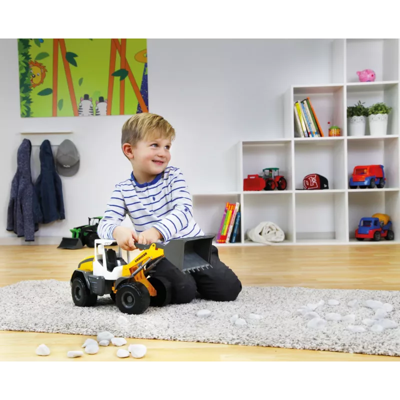 Modelis Lena Worxx Liebherr L538 Litronic – ratinis krautuvas