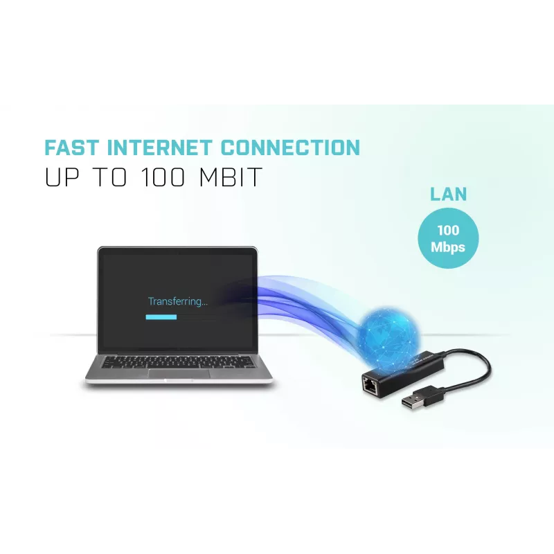 i-tec Advance USB 2.0 Fast Ethernet Adapter