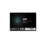 2,5 colio SATA III SSD Silicon Power Ace A55 256 GB, 3D TLC, iki 550/450 MB/s, 7 mm