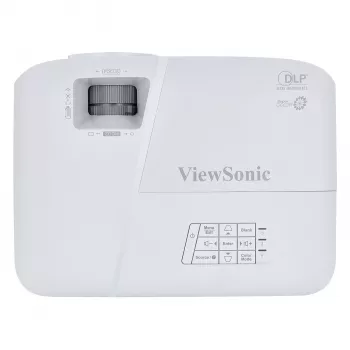 Projektorius ViewSonic PA503S – 3600 ANSI liumenų, DLP, SVGA (800x600), pilka/balta