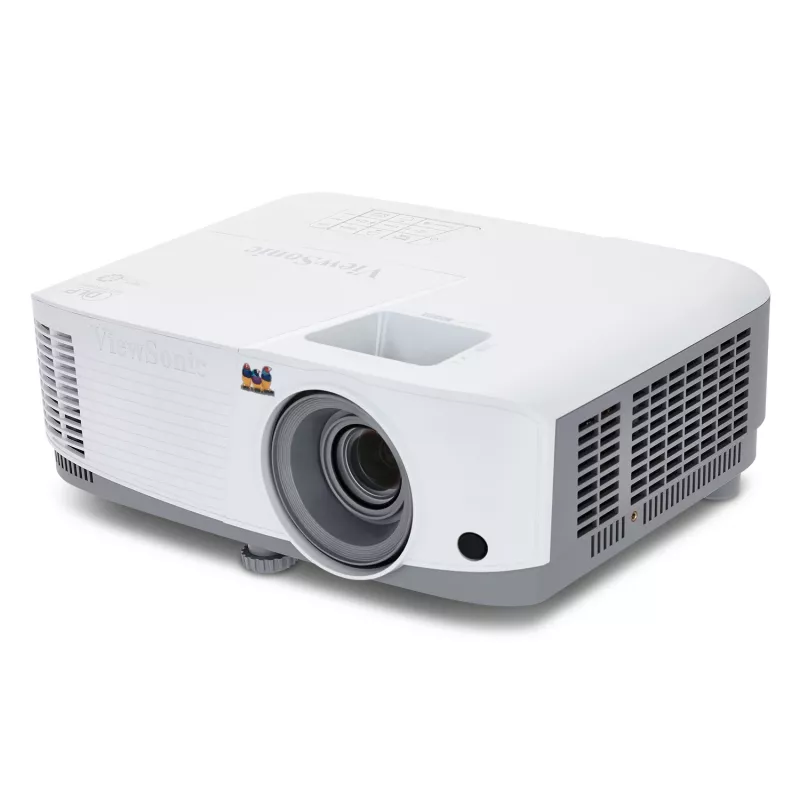 Projektorius ViewSonic PA503S – 3600 ANSI liumenų, DLP, SVGA (800x600), pilka/balta
