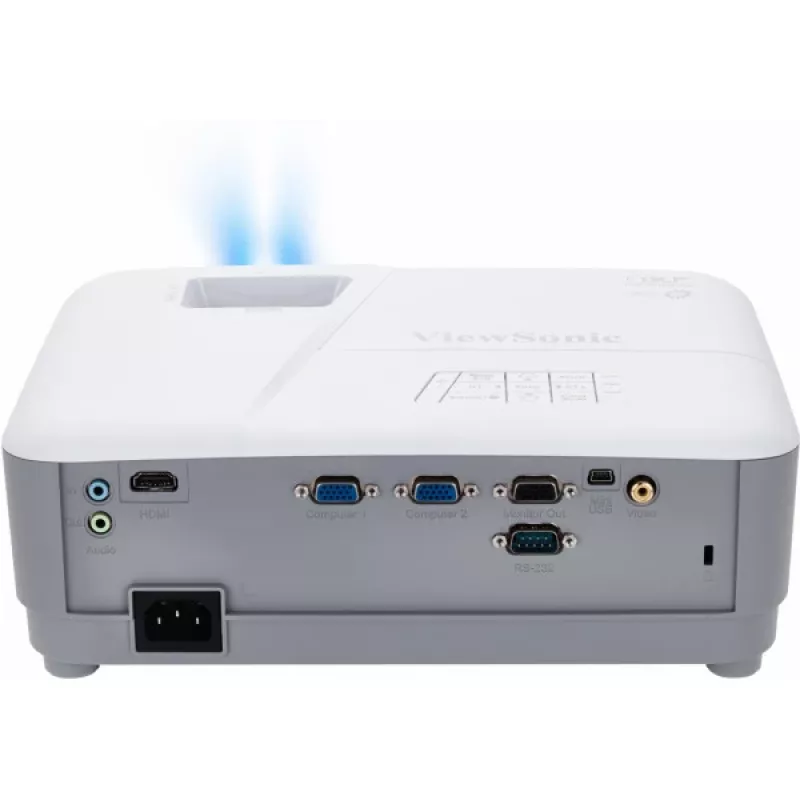 Projektorius ViewSonic PA503S WXGA 3800 ANSI liumenų baltas