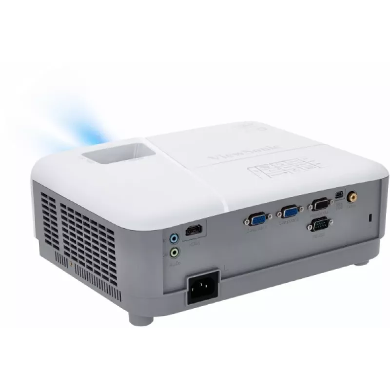 Projektorius ViewSonic PA503S WXGA 3800 ANSI liumenų baltas