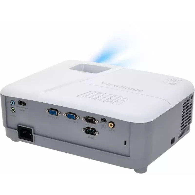 Projektorius ViewSonic PA503S WXGA 3800 ANSI liumenų baltas