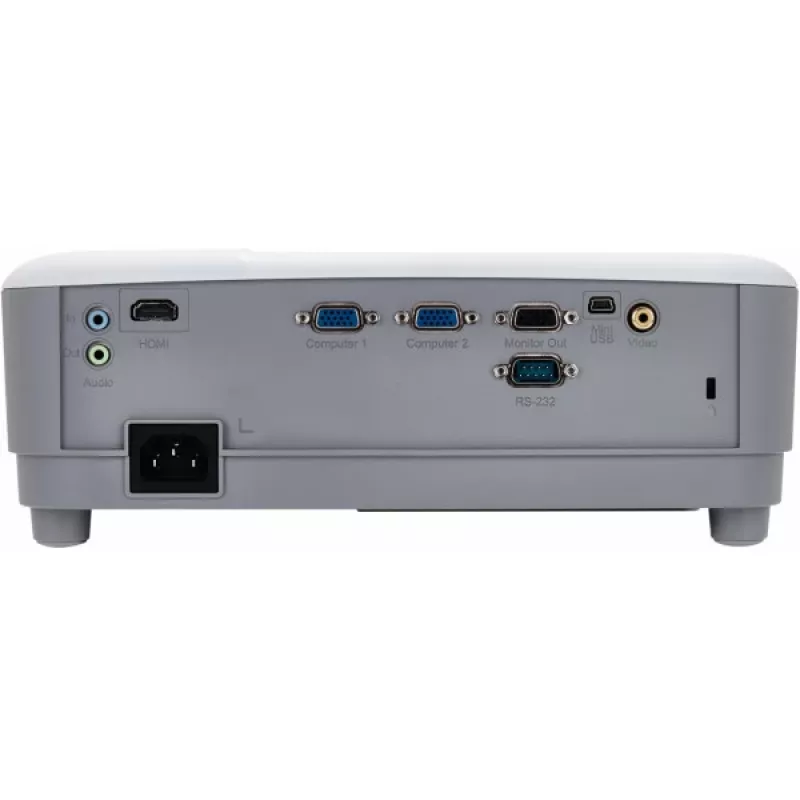 Projektorius ViewSonic PA503S WXGA 3800 ANSI liumenų baltas