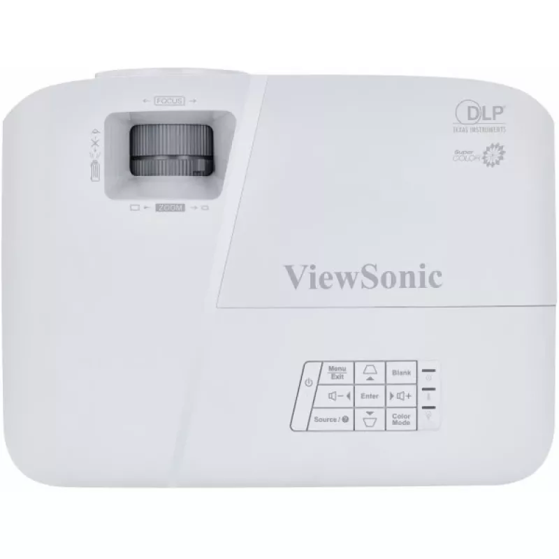 Projektorius ViewSonic PA503S WXGA 3800 ANSI liumenų baltas