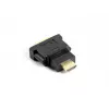 LANBERG keitiklis HDMI (kištukas) į DVI-D (lizdas, 24+5) juodas, 1920x1080@60Hz, ABS korpusas