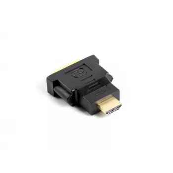 LANBERG keitiklis HDMI (kištukas) į DVI-D (lizdas, 24+5) juodas, 1920x1080@60Hz, ABS korpusas