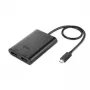 i-tec USB-C 3.1 Dvigubas 4K HDMI vaizdo adapteris, 3.2 Gen 1 (3.1 Gen 1), USB Type-C, HDMI išvestis, 3840 x 2160 pikselių