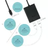 i-tec USB-C 3.1 Dvigubas 4K HDMI vaizdo adapteris, 3.2 Gen 1 (3.1 Gen 1), USB Type-C, HDMI išvestis, 3840 x 2160 pikselių